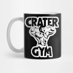 crater gym Mug